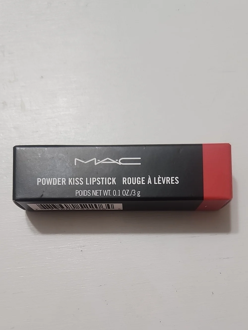 MAC Lasting Passion Powder Kiss Lipstick
